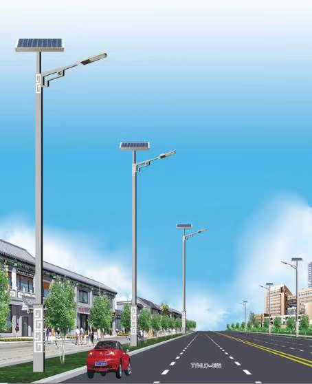 格尔木市城乡建设太阳能路灯